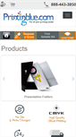 Mobile Screenshot of printingblue.com